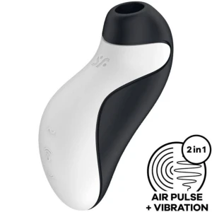 SATISFYER - СТИМУЛЯТОР ВОЗДУШНОГО ИМПУЛЬСА ORCA + ВИБРАЦИЯ