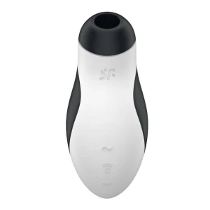 SATISFYER - СТИМУЛЯТОР ВОЗДУШНОГО ИМПУЛЬСА ORCA + ВИБРАЦИЯ
