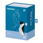 SATISFYER - СТИМУЛЯТОР ВОЗДУШНОГО ИМПУЛЬСА ORCA + ВИБРАЦИЯ