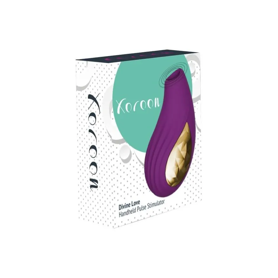 XOCOON - DIVINE LOVE STIMULATOR PURPLE