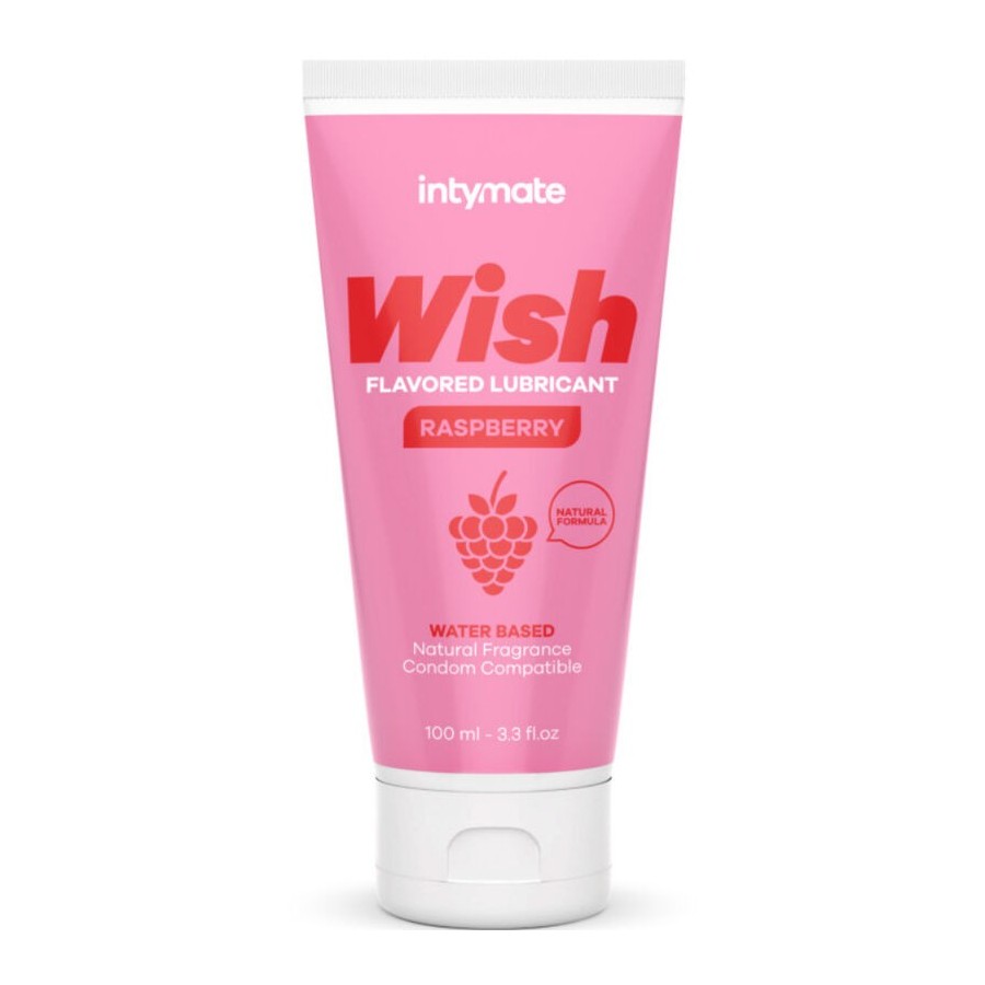 INTIMATELINE INTYMATE - WISH LUBRIFIANT SAVEUR FRAMBOISE 100 ML