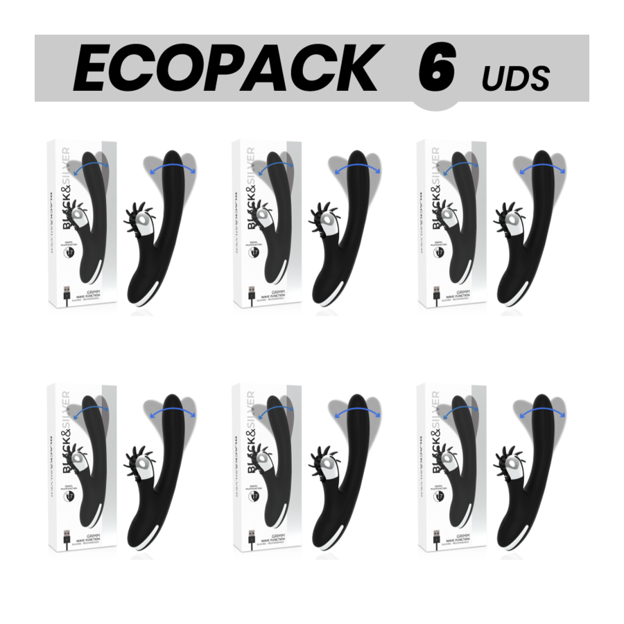 ECOPACK 6 UNITS - BLACKSILVER BUNNY GRIMM WAVE FUNCTION