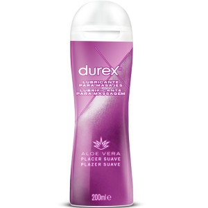 DUREX - PLAY 2-1 LUBRIFICANTE INTIMO E MASSAGGIO ALL'ALOE VERA