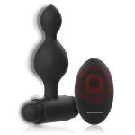 BLACKSILVER - TELECOMANDO TELECOMANDO CON PLUG ANALE IN SILICONE PICCOLO TUCKER