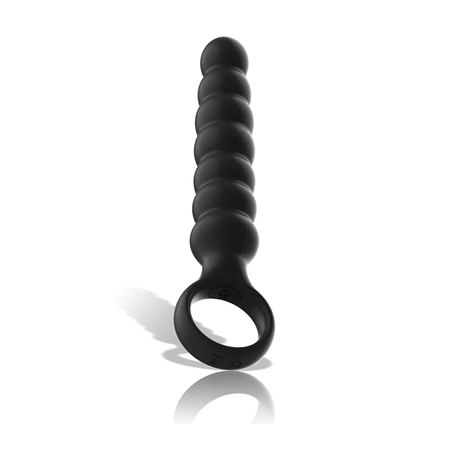 BLACKSILVER - BOB POWERFUL SILICONE ANAL DILATOR