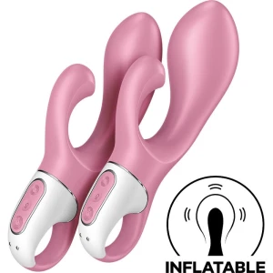 SATISFYER - ВОЗДУШНЫЙ НАСОС BUNNY 2 ANCIENT PINK