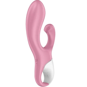 SATISFYER - ВОЗДУШНЫЙ НАСОС BUNNY 2 ANCIENT PINK