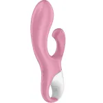 SATISFYER - ВОЗДУШНЫЙ НАСОС BUNNY 2 ANCIENT PINK