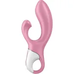 SATISFYER - ВОЗДУШНЫЙ НАСОС BUNNY 2 ANCIENT PINK