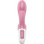SATISFYER - ВОЗДУШНЫЙ НАСОС BUNNY 2 ANCIENT PINK