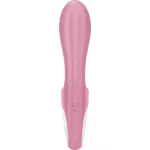 SATISFYER - ВОЗДУШНЫЙ НАСОС BUNNY 2 ANCIENT PINK