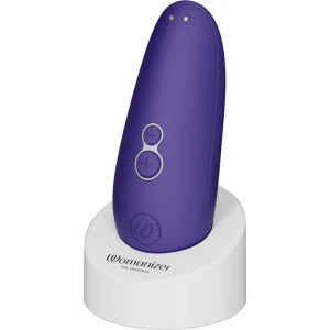 WOMANIZER - STARLET 3 КЛИТОРАЛЬНЫЙ СТИМУЛЯТОР ИНДИГО