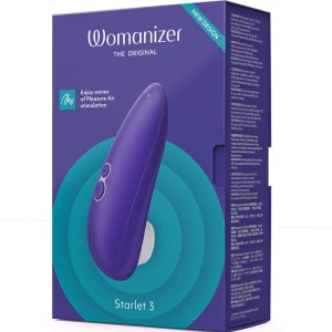 WOMANIZER - STARLET 3 КЛИТОРАЛЬНЫЙ СТИМУЛЯТОР ИНДИГО