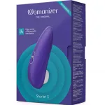 WOMANIZER - STARLET 3 КЛИТОРАЛЬНЫЙ СТИМУЛЯТОР ИНДИГО