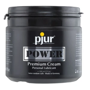 PJUR POWER PREMIUM CREAM СМАЗКА 500 ML