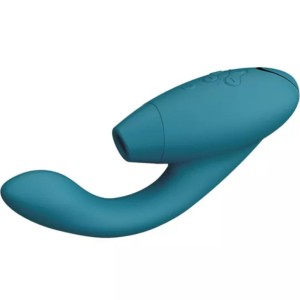 WOMANIZER - STIMOLATORE DUO 2 BLU PETROL | Pasio
