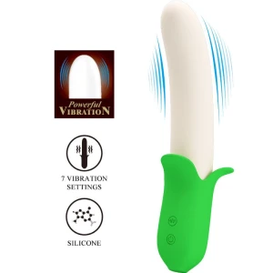 PRETTY LOVE - BANANA KNIGHT SUPER POWER 7 НАСТРОЙКИ ВИБРАЦИИ SILICONE