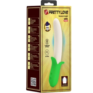 PRETTY LOVE - BANANA KNIGHT SUPER POWER 7 НАСТРОЙКИ ВИБРАЦИИ SILICONE