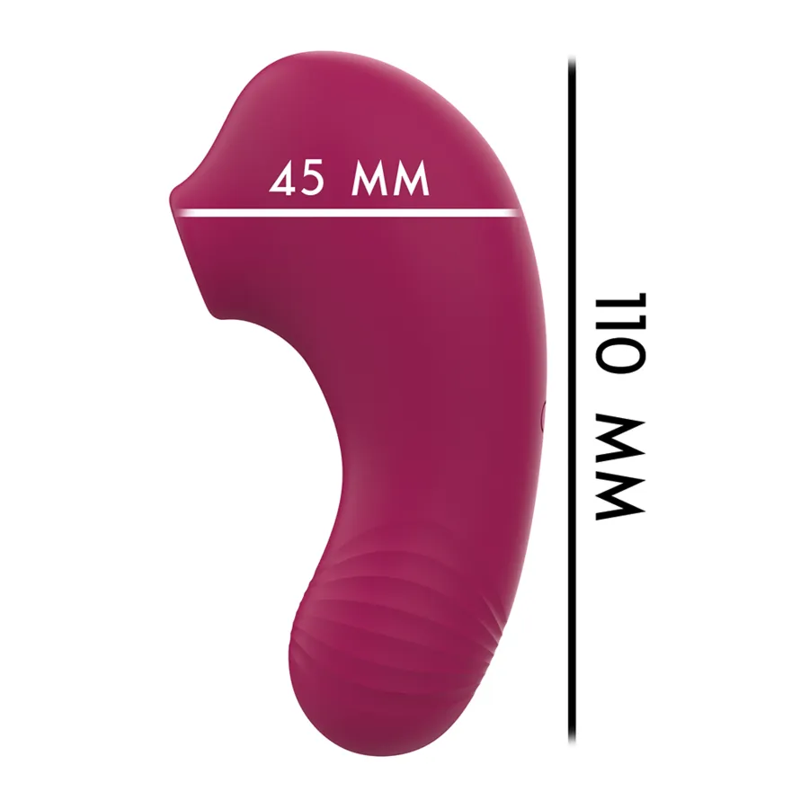 RITHUAL - STIMOLATORE PER CLITORIDE TASCABILE SHUSHU PRO 2 POTENTI MOTORI PER ORCHIDEE