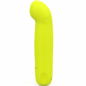 B SWISH - ВИБРАТОР BCUTE CURVE INFINITE CLASSIC SILICONE RECHARGEABLE CITRUS YELLOW