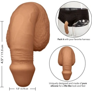 CALIFORNIA EXOTICS - GUARNIZIONE IN SILICONE PER PENE 12.75 CM CARAMEL