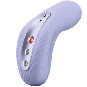 FUN FACTORY - VIBRATORE RICARICABILE LAYA III DA APPOGGIO SOFT VIOLA