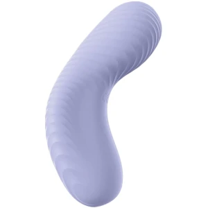 FUN FACTORY - VIBRATORE RICARICABILE LAYA III DA APPOGGIO SOFT VIOLA