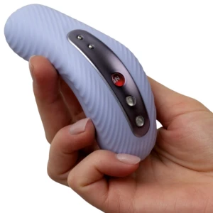 FUN FACTORY - VIBRATORE RICARICABILE LAYA III DA APPOGGIO SOFT VIOLA