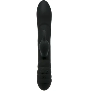 ADRIEN LASTIC - TWISTER ВИБРАТОР И РОТАТОРНЫЙ МАССАЖЕР КРОЛИК ЧЕРНЫЙ