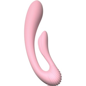 ADRIEN LASTIC - ВИБРАТОР G-WAVE DUAL RABBIT РОЗОВЫЙ