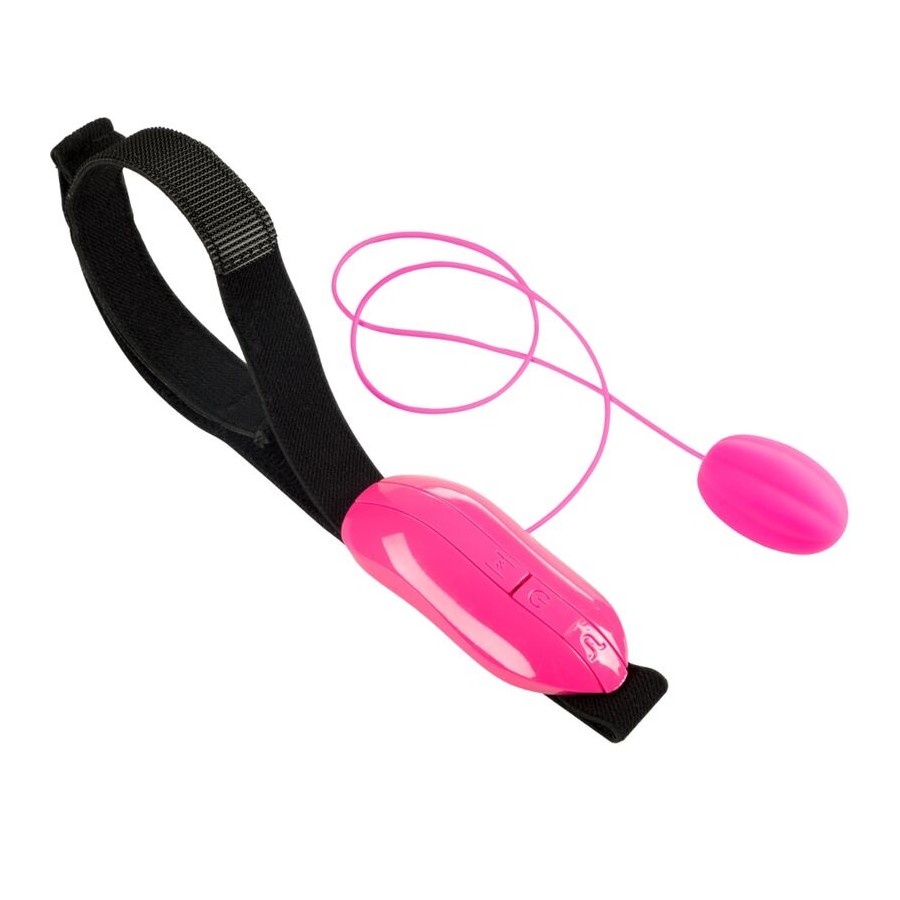 ADRIEN LASTIC - PLAY BALL MINI VIBRATING EGG FOR COUPLES PINK