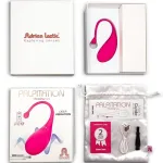 ADRIEN LASTIC - PALPITAZIONE UOVO VIBRANTE ROSA - APP GRATUITA