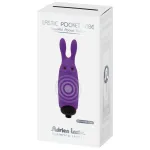 ADRIEN LASTIC - VIBRATORE CONIGLIO VIOLA TASCABILE LASTIC