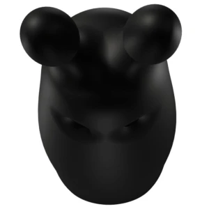 ADRIEN LASTIC - LASTIC POCKET BLACK RABBIT VIBRATOR