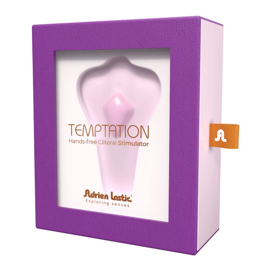 ADRIEN LASTIC - TEMPTATION PINK CLITORIS STIMULATOR - FREE APP