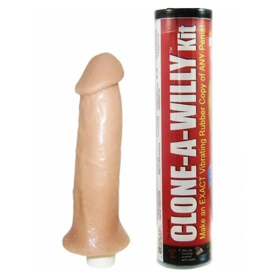 CLONE A WILLY - PENIS CLONER WITH VIBRATOR