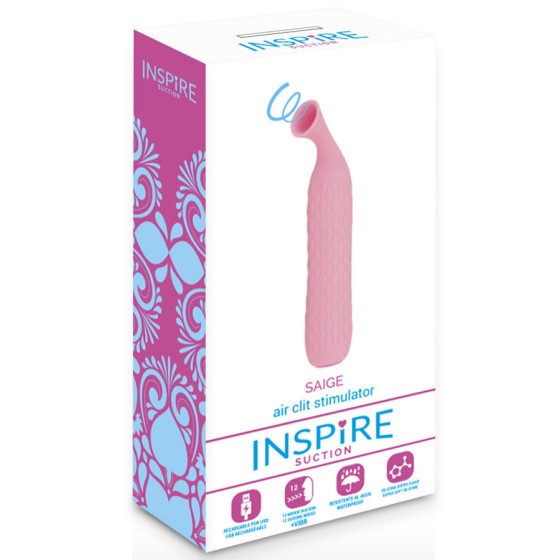 INSPIRE SUCTION - SAIGE PINK