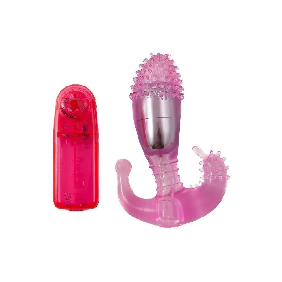 BAILE - STIMOLATORE VAGINALE E ANALE CON VIBRAZIONE