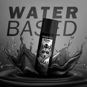 BLACK HOLE - RIPARAZIONE ANALE RELAX A BASE ACQUA CON IALURONE 30 ML