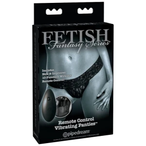 FETISH FANTASY ЛИМИТИРОВАННОЕ ИЗДАНИЕ - УДАЛЕННОЕ CONTROL ВИБРИРУЮЩИМИ ТРУСИКАМИ