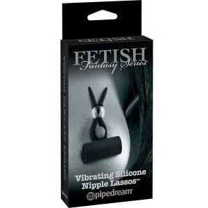 FETISH FANTASY LIMITED EDITION - ВИБРИРУЮЩИЕ СИЛИКОНОВЫЕ СОСКИ