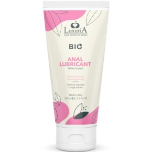 INTIMATELINE LUXURIA - BIO ANAL ВОДНЫЙ СМАЗКА НА ОСНОВЕ ВОДЫ 100 МЛ