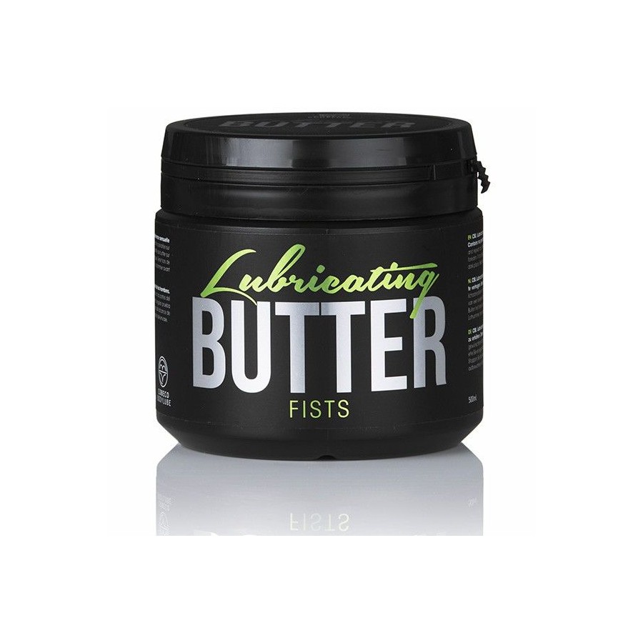 COBECO - CBL ANAL LUBE BUTTER FISTS 500 ML
