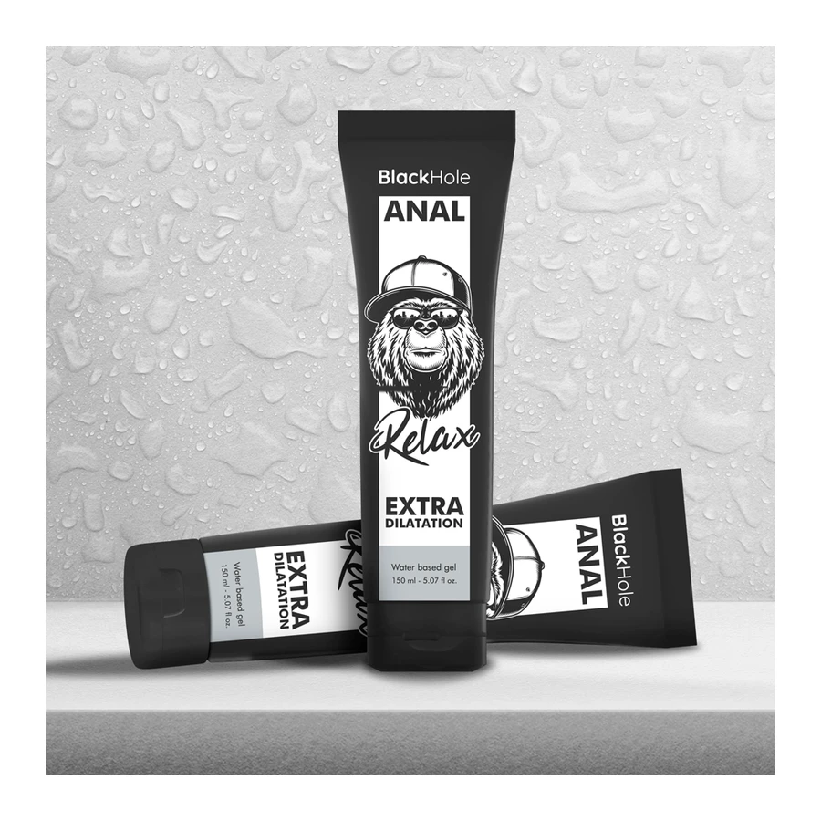 BLACK HOLE - WATER BASE GEELI ANAL LAAJENTAMINEN 150 ML