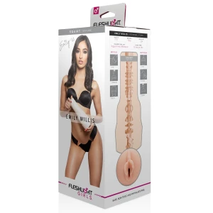 FLESHLIGHT GIRLS EMILY WILLIS SQUIRT ВАГИНА