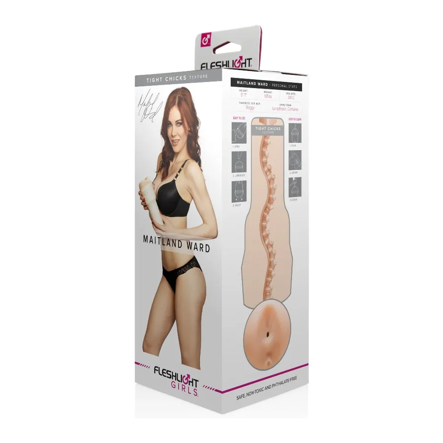 FLESHLIGHT GIRLS MAITLAND WARD TIGHT CHICKS