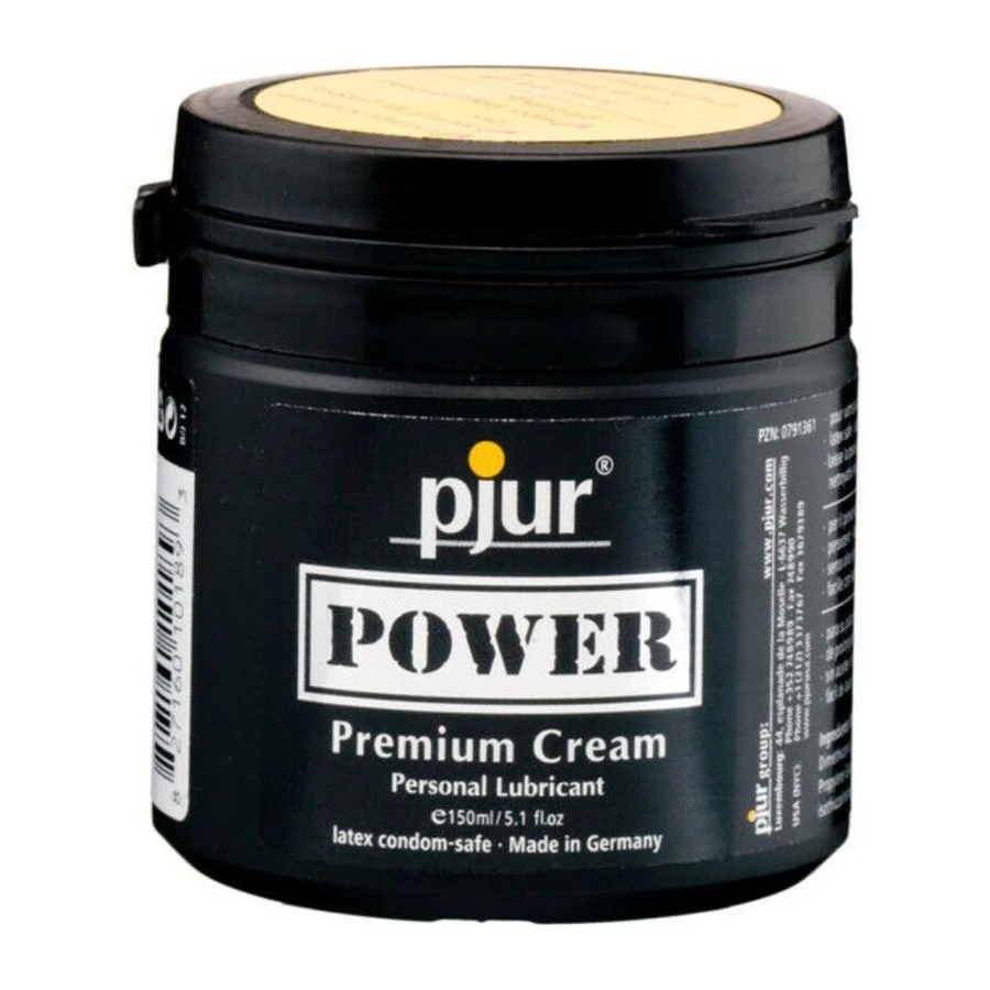 PJUR - POWER PREMIUM CREMA LUBRIFICANTE PERSONALE 150