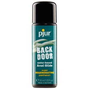 PJUR - BACK DOOR REGENERUJACA BAZA WODNA ANALNA Z PANTENOLEM 30 ML