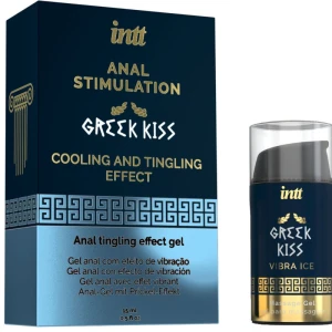 INTT - POTENTE STIMOLANTE ANALE, GEL LIQUIDO VIBRANTE 15ML