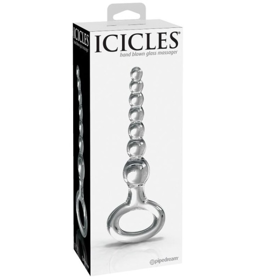 ICICLES - N. 67 GLAS ANALSTECKER